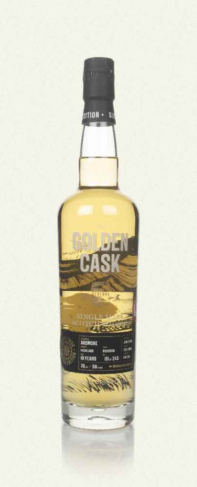 Ardmore 10 Year Old 2009 (cask CM259) - The Golden Cask (House of Macduff) Whisky | 700ML