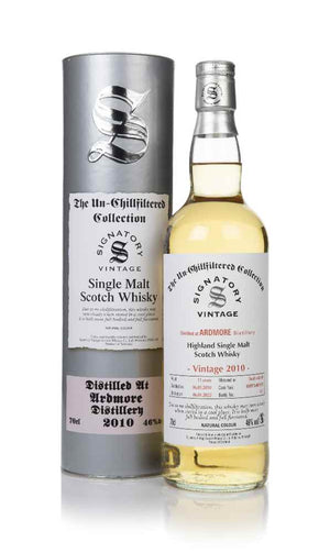 Ardmore 11 Year Old 2010 (casks 800975 & 800983) - Un-Chillfiltered Collection (Signatory) Scotch Whisky | 700ML at CaskCartel.com