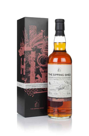 Ardmore 12 Year Old (cask 1313B) - The Sipping Shed Scotch Whisky | 700ML at CaskCartel.com