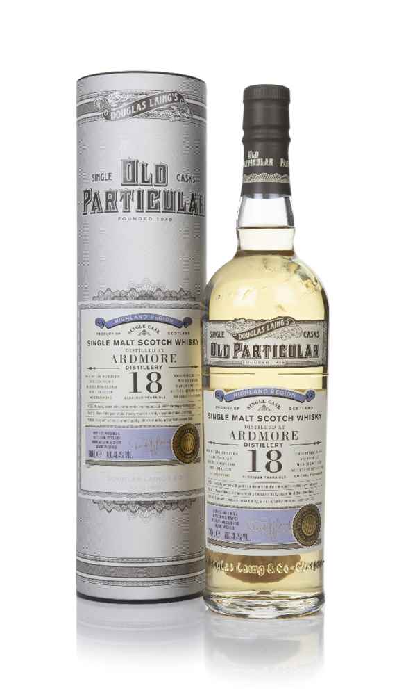Ardmore 18 Year Old 2003 (cask 15228) - Old Particular (Douglas Laing) Scotch Whisky | 700ML