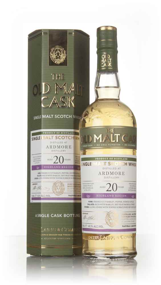 Ardmore 20 Year Old 1996 (cask 13770) - Old Malt Cask (Hunter Laing) Scotch Whisky | 700ML at CaskCartel.com