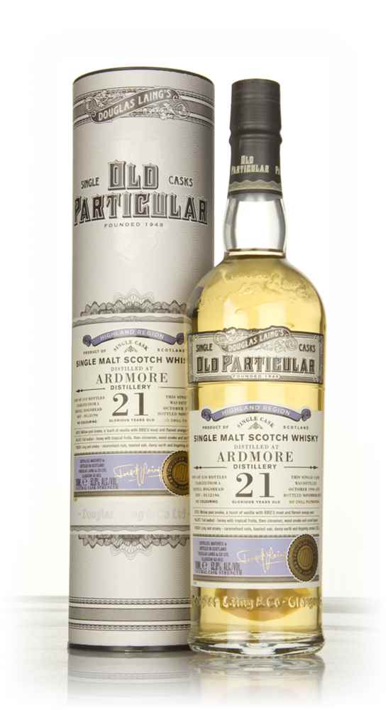 Ardmore 21 Year Old 1996 (cask 12196) - Old Particular (Douglas Laing) Scotch Whisky | 700ML at CaskCartel.com