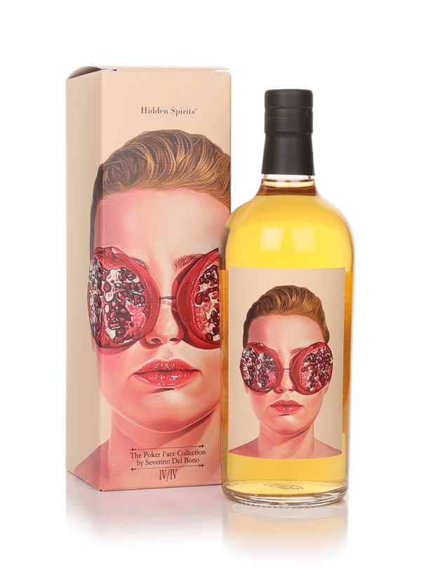 Ardmore 21 Year Old 2002 - The Poker Face Collection (Hidden Spirits) Scotch Whisky | 700ML at CaskCartel.com
