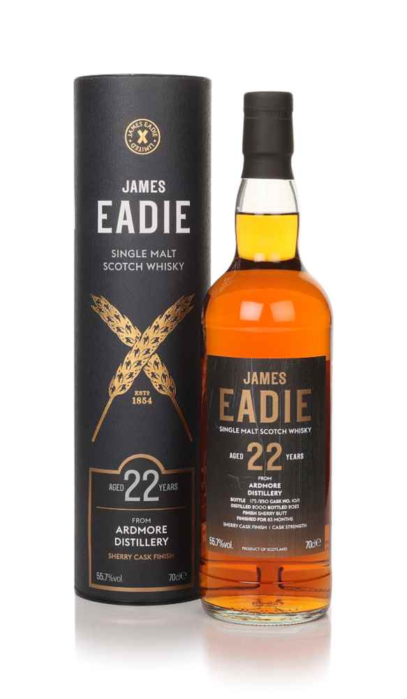Ardmore 22 Year Old 2000 (Cask 10/1) James Eadie Scotch Whisky | 700ML