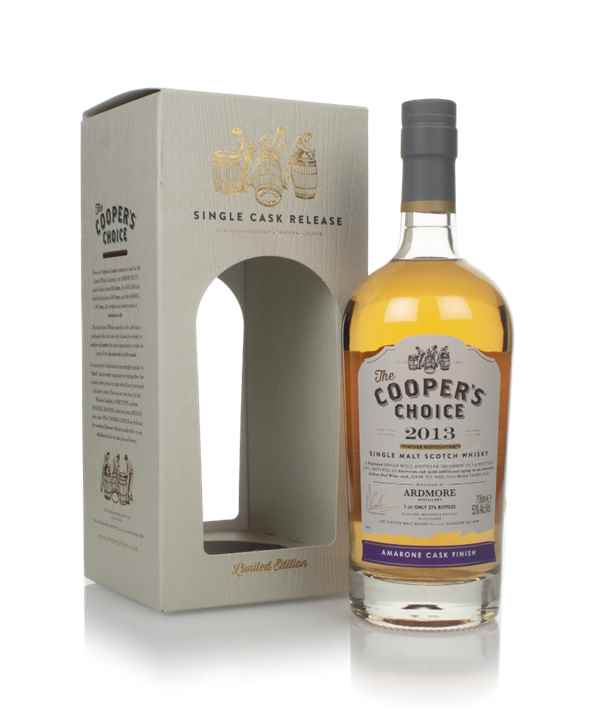 Ardmore 7 Year Old 2013 (cask 9066) - The Cooper's Choice (The Vintage Malt Co,) Scotch Whisky | 700ML