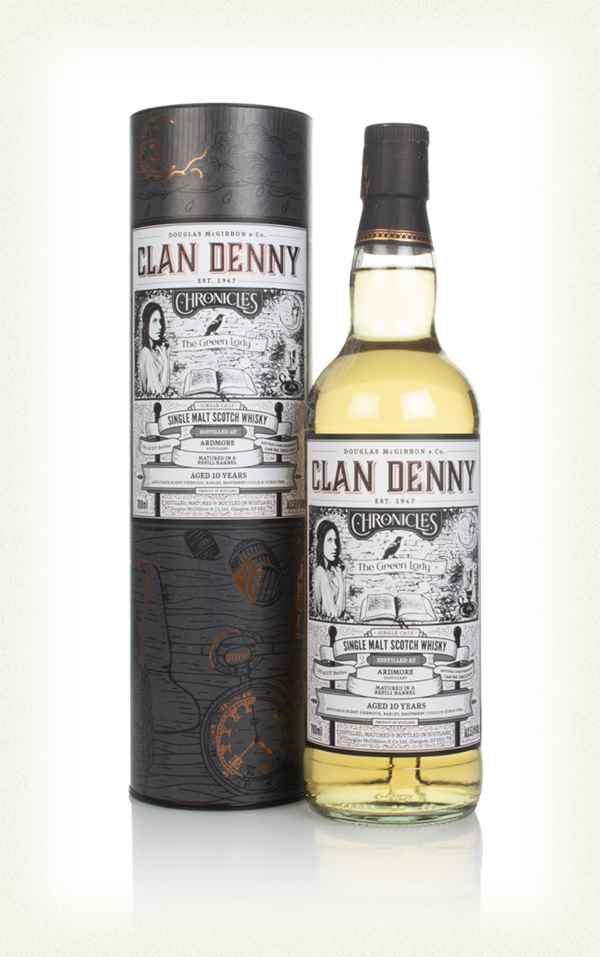 Ardmore 'The Green Lady' 10 Year Old (cask 13308) - Clan Denny Chronicles (Douglas Laing) Whisky | 700ML