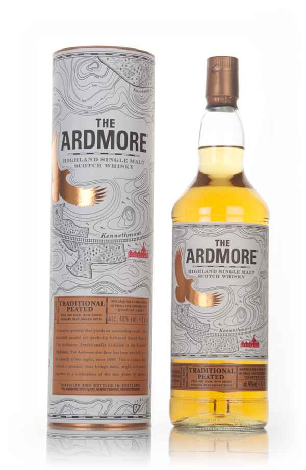 Ardmore Traditional Peated Scotch Whisky | 1L