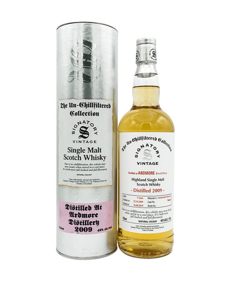 Signatory Single Cask Ardmore 9 Year Old (Cask #706260) Single Malt Scotch Whisky at CaskCartel.com