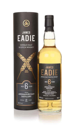 Ardnamurchan 6 Year Old 2016 (Cask 911) James Eadie Scotch Whisky | 700ML at CaskCartel.com