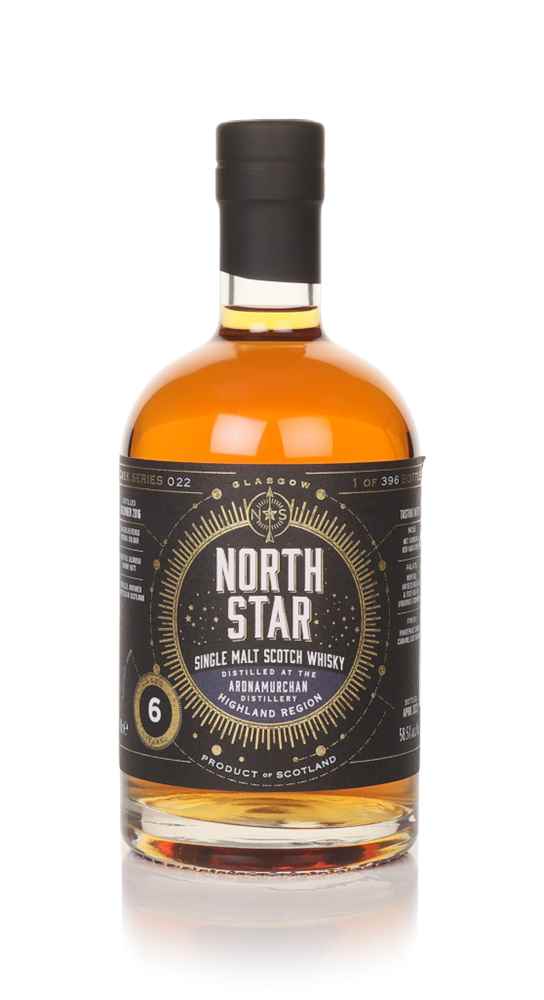 Ardnamurchan 6 Year Old 2016 - North Star Spirits Scotch Whisky | 700ML