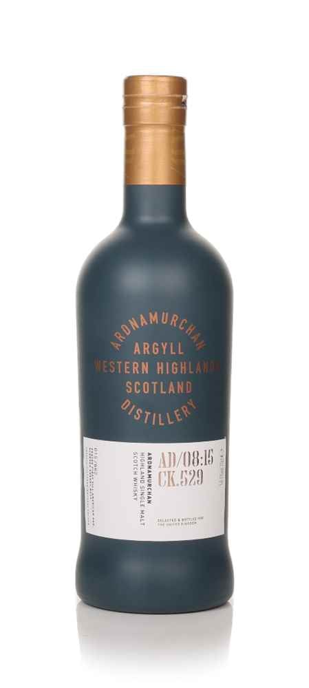 Ardnamurchan Argyll AD/08:15 CK.529 Scotch Whisky | 700ML