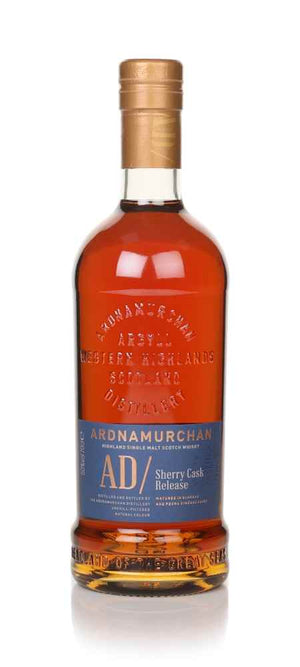 Ardnamurchan Argyll AD/ Sherry Cask Release Scotch Whisky | 700ML at CaskCartel.com