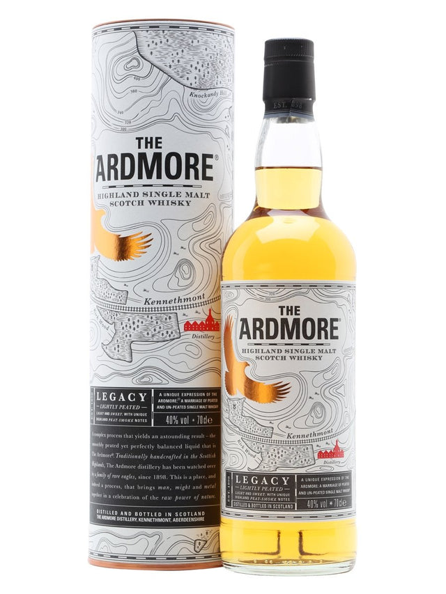 Ardmore Legacy Highland Single Malt Scotch Whisky | 700ML at CaskCartel.com