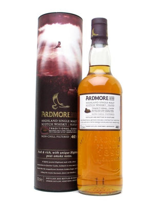 Ardmore Traditional Cask Peated Single Malt Scotch Whisky - CaskCartel.com