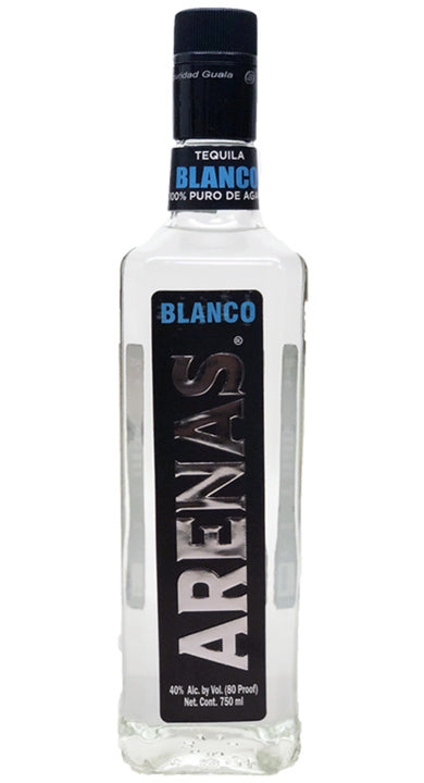 Arenas Blanco Tequila