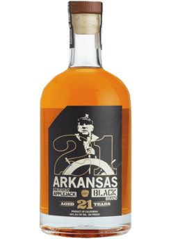 Arkansas Black Applejack 21 Year Whiskey