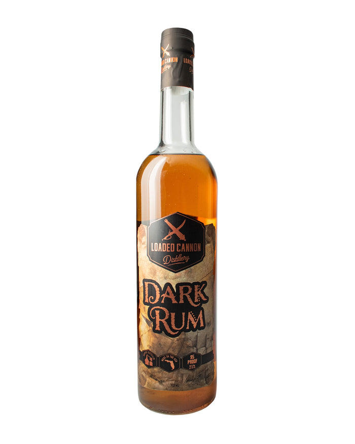 Loaded Cannon Distillery | Dark Rum