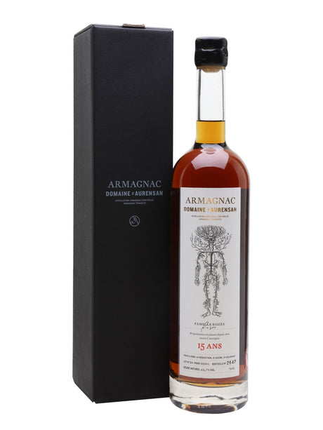 Domaine d'Aurensan Assemblage 15 Year Old Armagnac | 700ML at CaskCartel.com