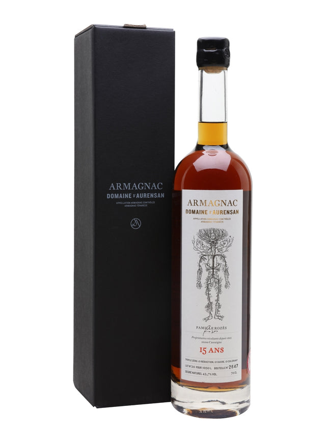 Domaine d'Aurensan Assemblage 15 Year Old Armagnac | 700ML at CaskCartel.com