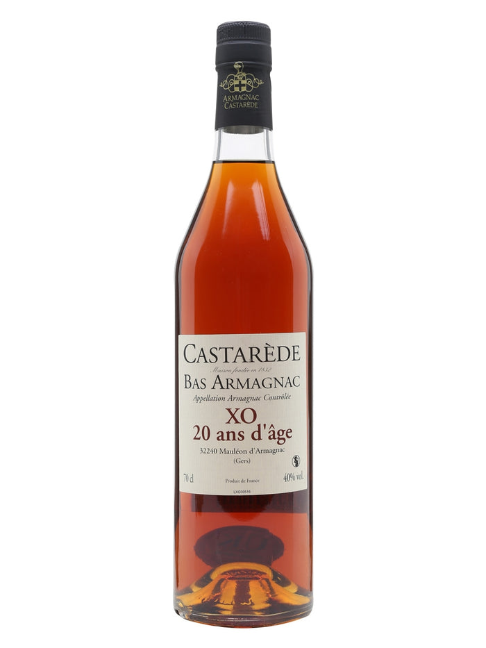 Castarede XO 20 Year Old Bas Armagnac | 700ML