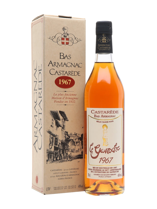 Castarede Bas 1967 Armagnac | 700ML at CaskCartel.com