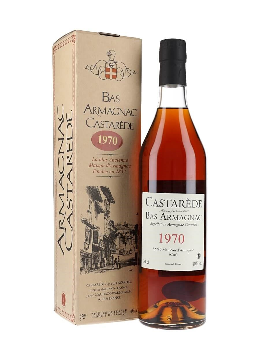 Castarede Bas 1970 Armagnac | 700ML at CaskCartel.com