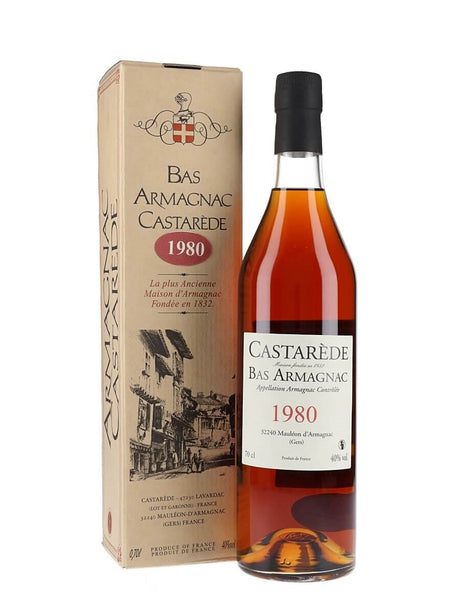Castarede Bas 1980 Armagnac | 700ML at CaskCartel.com