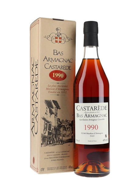 Castarede 1990 Bas Armagnac | 700ML  at CaskCartel.com