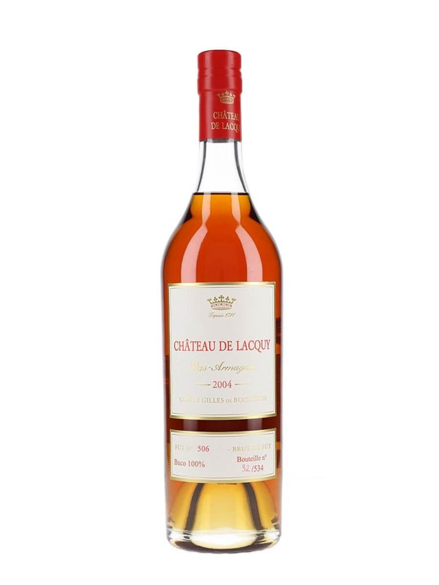 Chateau de Lacquy 2004 Bas Armagnac | 700ML at CaskCartel.com