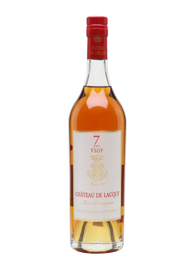 Chateau de Lacquy VSOP 7 Year Old Bas Armagnac | 700ML  at CaskCartel.com