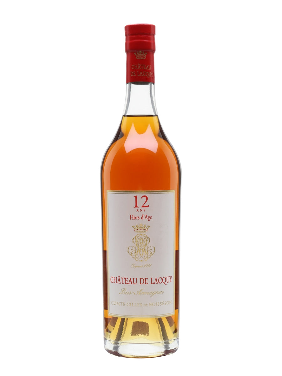 Chateau de Lacquy 12 Year Old Hors D'Age Bas Armagnac | 700ML  at CaskCartel.com