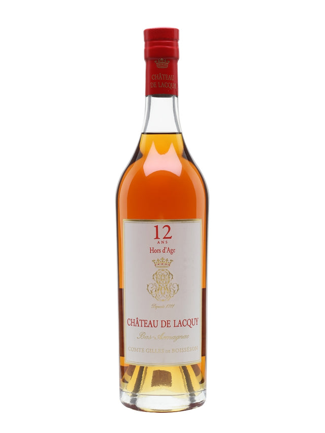 Chateau de Lacquy 12 Year Old Hors D'Age Bas Armagnac | 700ML  at CaskCartel.com