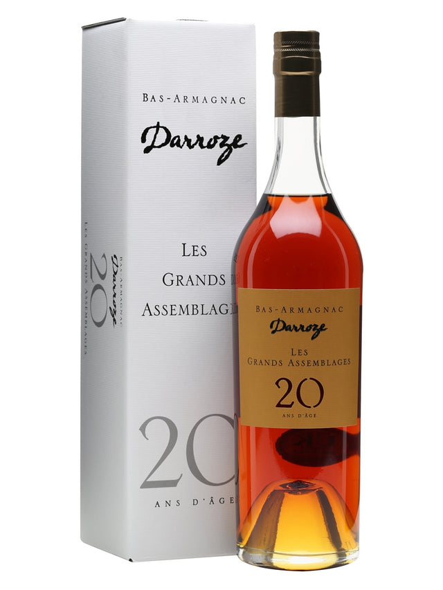 Darroze Les Grands Assemblages 20 Year Old Bas-Armagnac | 700ML at CaskCartel.com