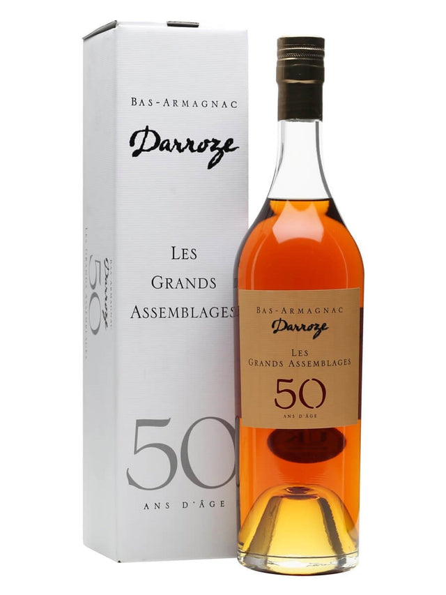 Darroze Les Grands Assemblages 50 Year Old Armagnac | 700ML at CaskCartel.com