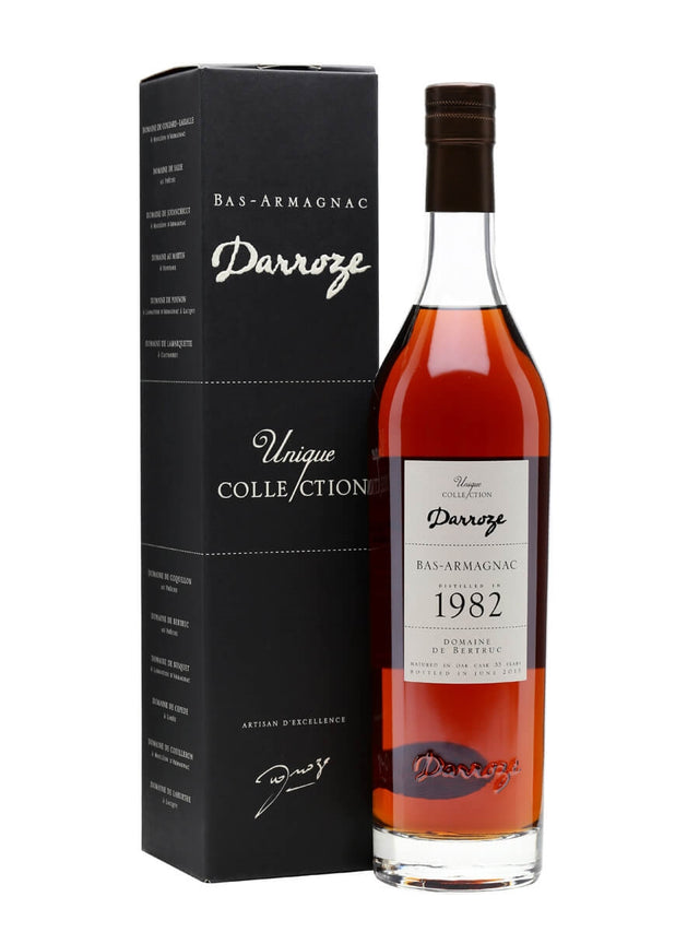 Darroze Domaine de Bertruc Vintage 1982 Armagnac at CaskCartel.com