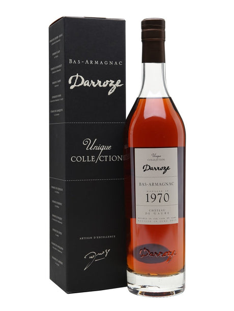 Darroze Chateau de Gaube 1970 Vintage Bas Armagnac at CaskCartel.com