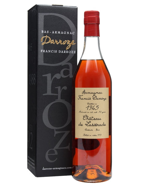 Darroze Chateau de Lasserade Vintage 1945 Armagnac at CaskCartel.com