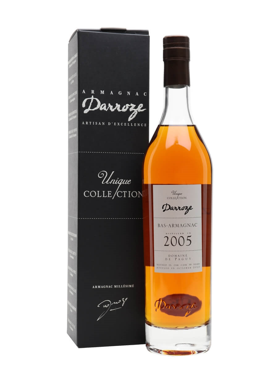 Domaine de Paguy 2005 16 Year Old Darroze Armagnac | 700ML at CaskCartel.com