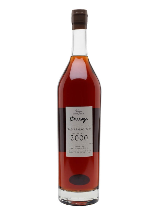 Domaine de Pouteou 2000 21 Year Old Darroze Magnum Armagnac | 1.5L at CaskCartel.com