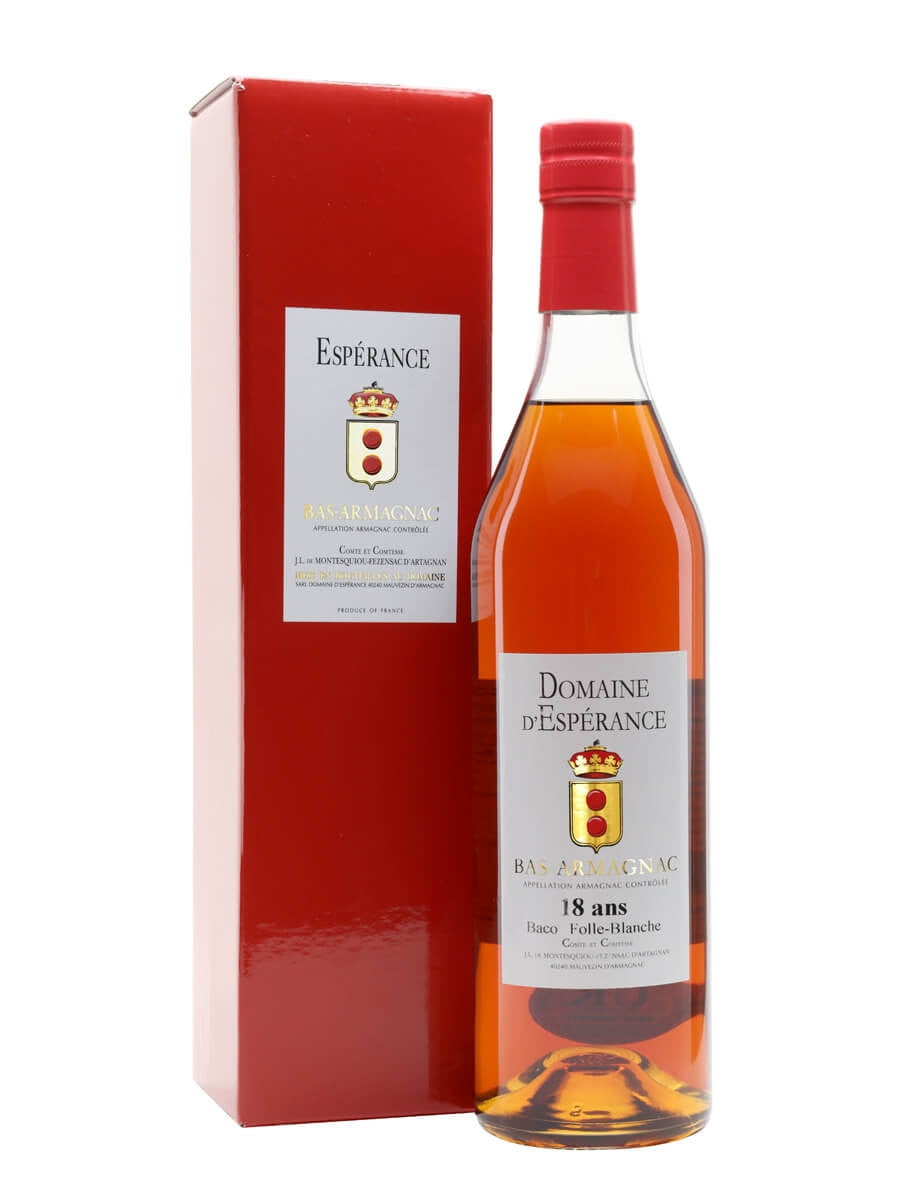 Domaine d‘Esperance 18 Year Old Armagnac | 700ML at CaskCartel.com