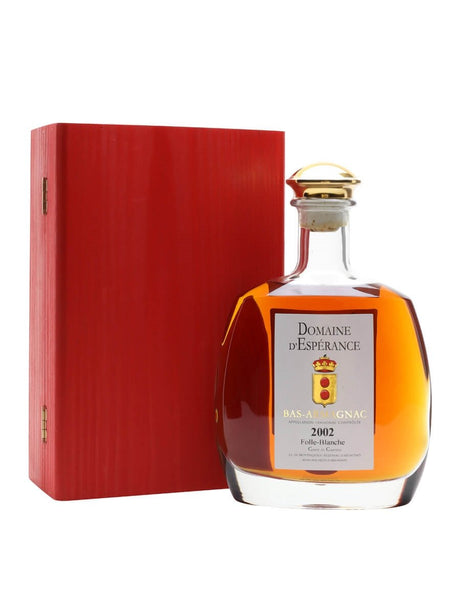 Domaine d‘Esperance Folle Blanche 2002 Armagnac | 700ML at CaskCartel.com