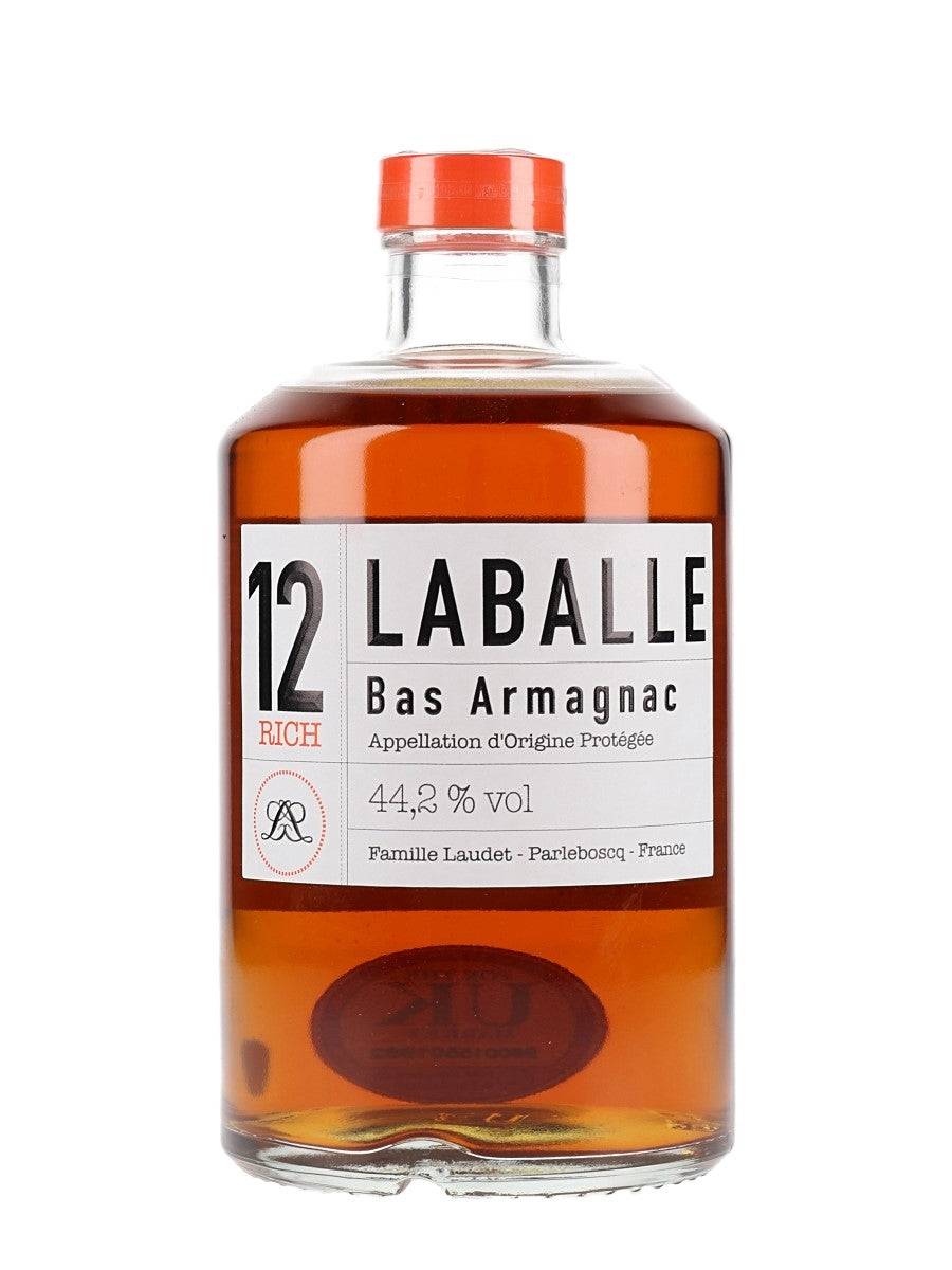 Laballe 12 Year Old Bas Armagnac | 500ML at CaskCartel.com