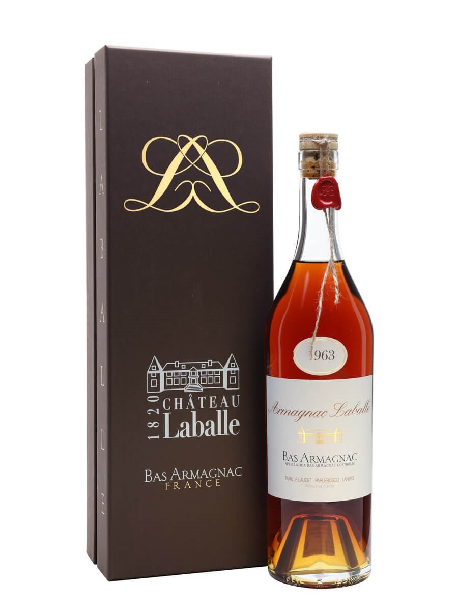 Laballe 1963 Bas Armagnac | 700ML at CaskCartel.com