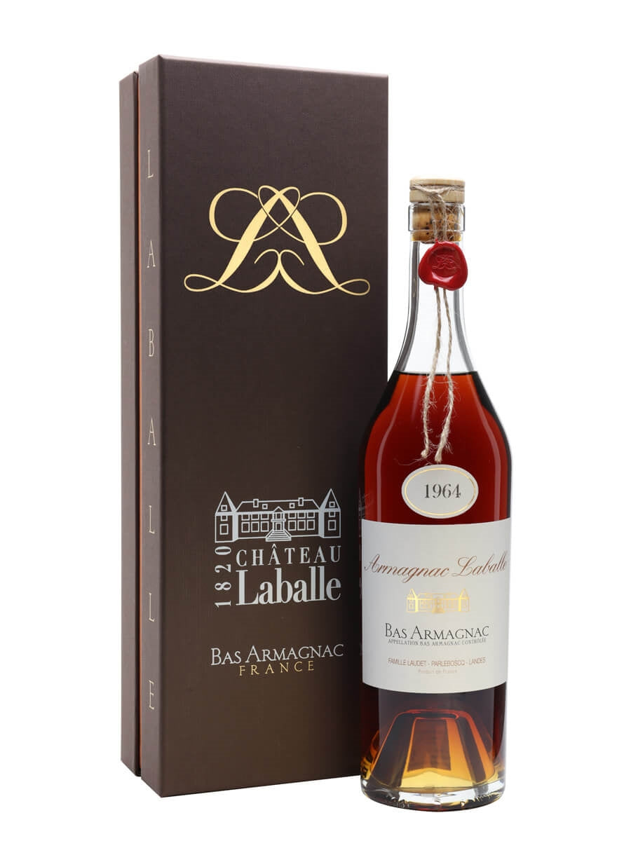 Laballe 1964 Bas Armagnac | 700ML at CaskCartel.com