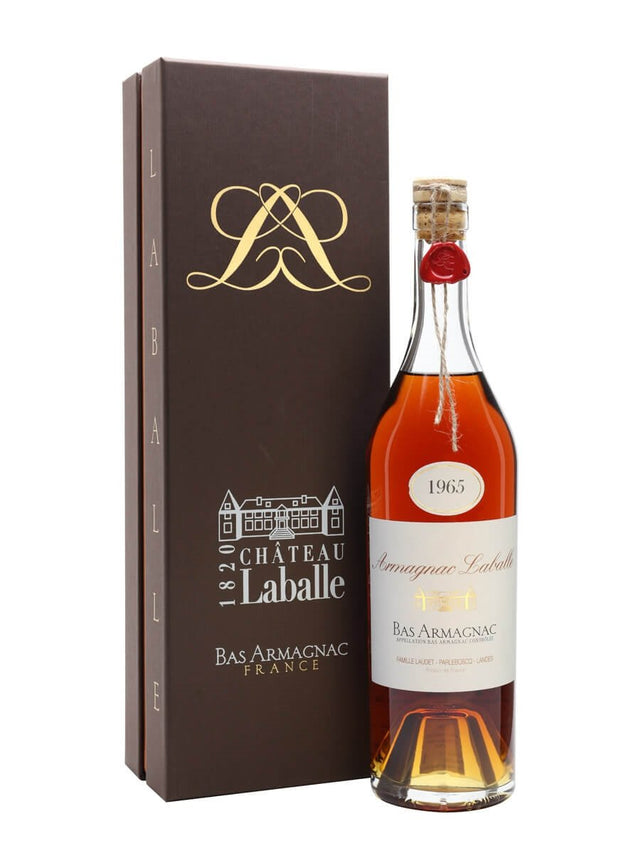 Laballe 1965 Bas Armagnac | 700ML at CaskCartel.com