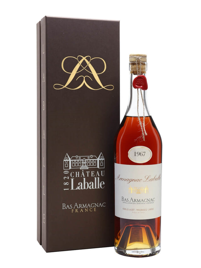 Laballe 1967 Bas Armagnac | 700ML at CaskCartel.com