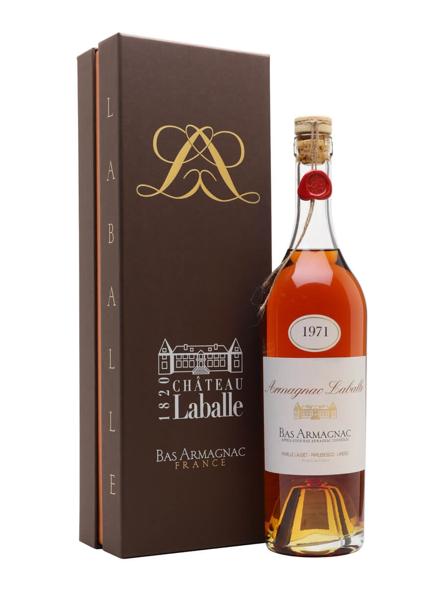 Laballe 1971 Bas Armagnac | 700ML at CaskCartel.com