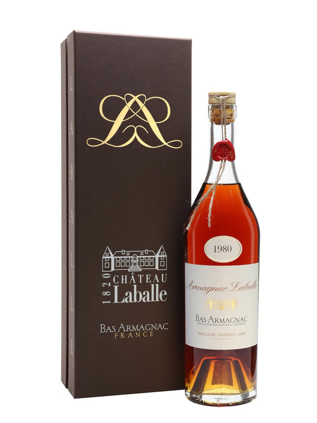 Laballe 1980 Bas Armagnac | 700ML at CaskCartel.com