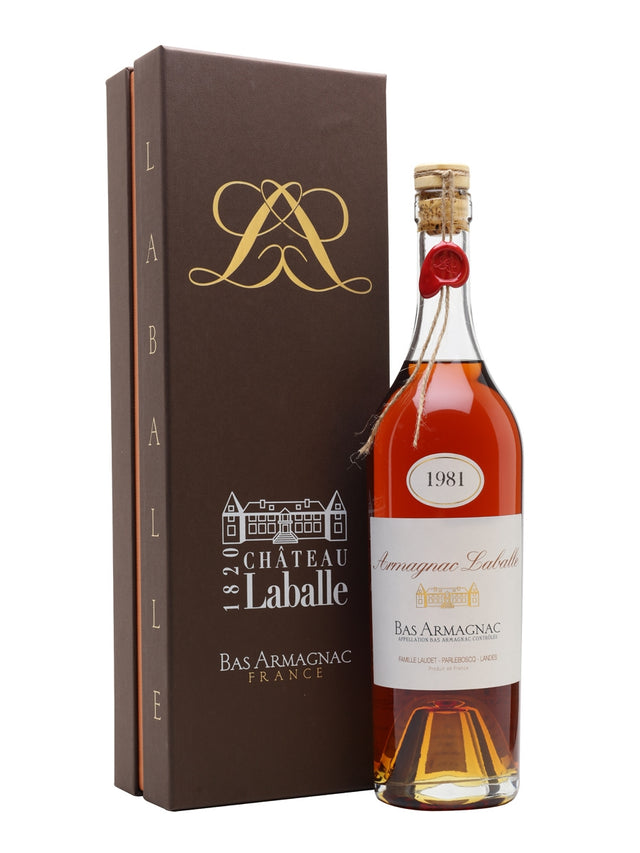 Laballe 1981 Bas Armagnac | 700ML at CaskCartel.com