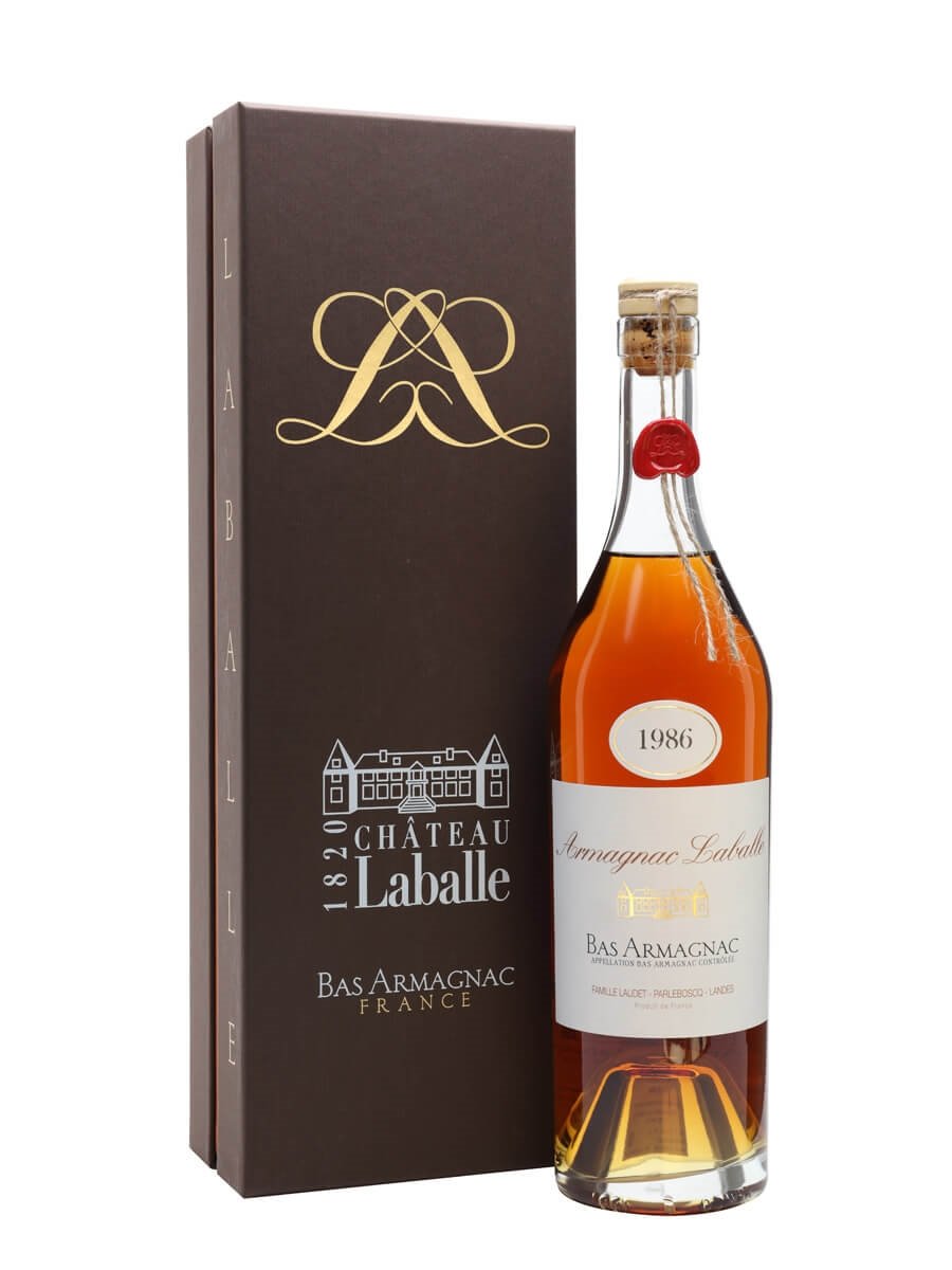 Laballe 1986 Bas Armagnac | 700ML at CaskCartel.com